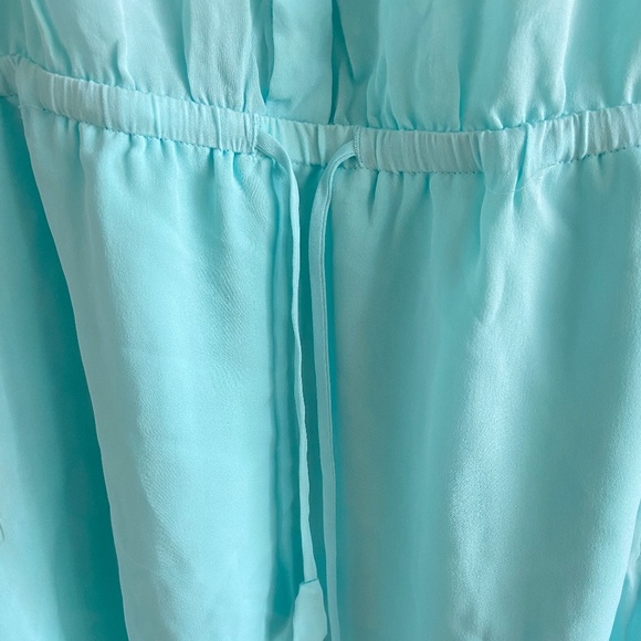 Babaton turquoise sleeveless dress - Picture 2 of 4